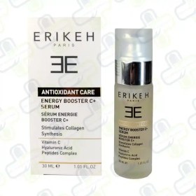 تصویر سرم آنتی اکسیدان ویتامین سی اریکه حجم30میلی لیتر Erica Vitamin C Antioxidant Serum30mil