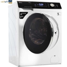 تصویر ماشین لباسشویی 10.5 کیلویی جی پلاس مدل GWM-P105 G Plus GWM-P105 Washing Machine 10.5KG