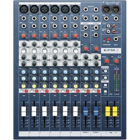 تصویر میکسر آنالوگ Soundcraft EPM6 