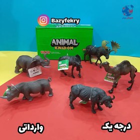 تصویر فیگور حیوانات وحشی وارداتی 