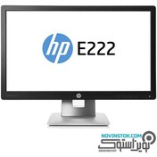 تصویر مانیتور استوک HP EliteDisplay E222 سایز 22 اینچ (قیمت + مشخصات ) - نوین استوک 