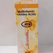 تصویر مولتی ویتامین اسید آمینه تولید دارو دامی ایران یک لیتری Multivitamins + Amino Acids