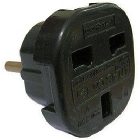 تصویر مبدل 3 به 2 برق اطلس مدل NV-64 CONTINENTAL ADAPTOR PLNG ATLAS