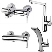 تصویر ست شیرالات زئوس KWC 