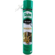 تصویر اسپری فوم پلی اورتان Sista Henkel 960ml Sista Henkel 960gr Polyurethane Foam Spray