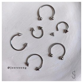 تصویر پیرسینگ بینی 