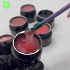 تصویر بیلدر ژل کد 02 حجم 15 میل 