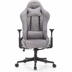 تصویر صندلی گیمینگ رنزو مدل Fabric Gray Renzo Fabric Gray Gaming Chair