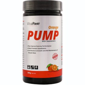 تصویر پودر پمپ ویوا پاور Viva Power pump powder