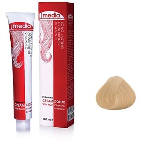تصویر MEDIA رنگ مو لایت 100 میل 90.32 