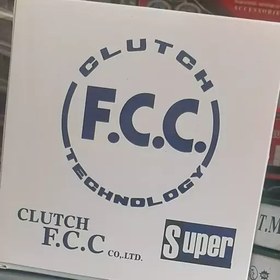 تصویر صفحه کلاچ موتورسیکلت هوندا Fcc 