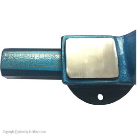 تصویر گیره رومیزی ایران صنعت مدل IS-140 سایز ۱۴۰ با فک فولادی 