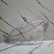 تصویر طلق چراغ جلو بنز سی کلاس C200 & C250 کد اتاق W204 نیو فیس مدل 2012 تا 2014 