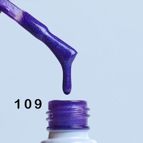 تصویر لاکژل های شاین - کد ۱۰۹ Shiny gel polish