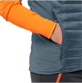 تصویر جلیقه مردانه جک ولفسکین Jack Wolfskin اورجینال 1206872-C0412 