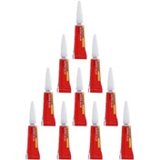 تصویر چسب قطره ای جانسون 3 گرم بسته 10 عددی 