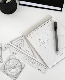 تصویر ست 4 عددی خط کش 