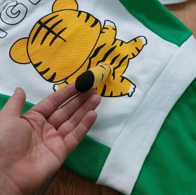 تصویر ست لباس دوتیکه بچگانه تایگر 