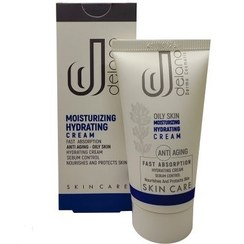 تصویر کرم مرطوب کننده مناسب پوست چرب دلانو ا Delano Miosturizing Hydrating Cream 