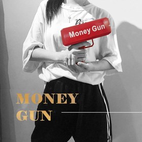 تصویر دستگاه پول پخش کن و پرتاب پول MONEY GUN TOY ITEM NO WF/3011