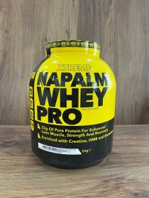 تصویر پروتئین وی اکستریم ناپالم فا 