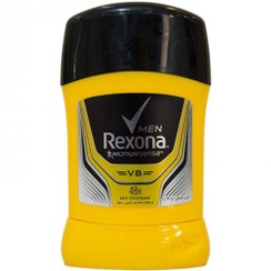 تصویر دئودورانت ضد عرق صابونی مردانه وی 8 رکسونا ا Rexona v8 deodorant Rexona v8 deodorant