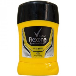 تصویر دئودورانت ضد عرق صابونی مردانه وی 8 رکسونا Rexona v8 deodorant