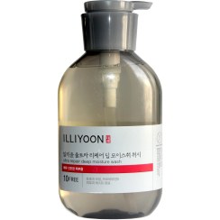 تصویر شوینده ترمیم کننده مرطوب کننده عمقی صورت و بدن ایلیون ILLIYOON Ultra Repair Deep Moisture Wash 