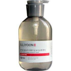 تصویر شوینده ترمیم کننده مرطوب کننده عمقی صورت و بدن ایلیون ILLIYOON Ultra Repair Deep Moisture Wash 