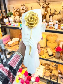 تصویر گلدان طرح مینیمال 