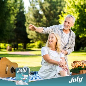 تصویر پوشینه چسبی بزرگسال سایز متوسط 10 عدد جولی Joly Medium Adult Protective Diaper 10 Pcs