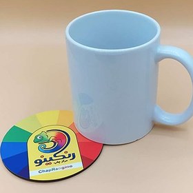 تصویر ماگ با طرح ساده زیبا 