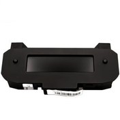 تصویر ساعت دیجیتال پژو 206 مدل بالا MFD کروز 