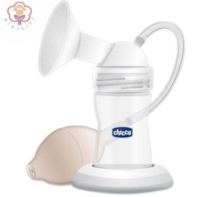 تصویر شیردوش دستی پمپ دار چیكو 150 میلی لیتر Chicco Massage Breast Pump 150ml