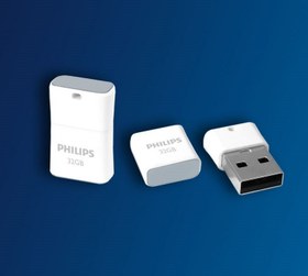 تصویر فلش مموری فیلیپس مدل PICO - 64 گیگابایت ا Philips Pico Edition Flash Memory Philips Pico Edition Flash Memory