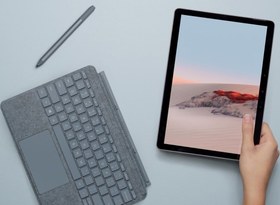 تصویر تبلت مایکروسافت (استوک) کیبورد دار Surface Go 2 | 8GB RAM | 128GB | M3 Microsoft Surface Go 2 LTE (Stock)