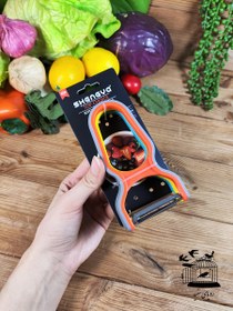 تصویر پوست کن سه تایی شنگیا 