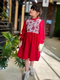 تصویر پیراهن ترنج یلدا 