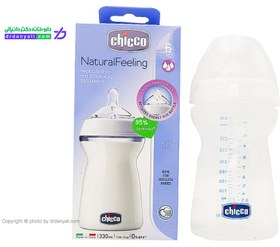 تصویر بطری شیرخوری چیکو +0 Chicco Step up new ا Feeding Bottle code:38003 Feeding Bottle code:38003