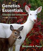 تصویر [PDF] دانلود کتاب Genetics Essentials - Concepts And Connections, 3rd ed, 2015 