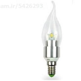 تصویر لامپ فوق کم مصرف شمعی اشکی ا پک 12 عددی لامپ LED SMD لوستری پک 12 عددی لامپ LED SMD لوستری
