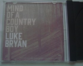 تصویر آلبوم موسیقی کانتری Luke Bryan 2024 Luke Bryan Music CD