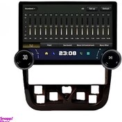 تصویر دستگاه پخش 10 اینچ خودرو دیاموند مدل مالتی پلکس کد Samand-MPX مناسب سمند 