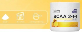 تصویر بی سی ای ای 2-1-1 استروویت OstroVit bcaa 2-1-1