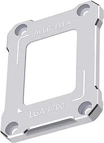 تصویر براکت AVERZELLA LGA 1700، قاب تماس پردازنده اینتل نسل 12/13، صفحه کیت براکت نصب، پشتیبانی از چیپست LGA1700 BCF H610، B660، Z690، Z790 و غیره (نقره ای) - ارسال 20 روز کاری AVERZELLA LGA 1700 Bracket,CPU Contact Frame Intel 12th/13th Gen,Mounting Bracket Kit Plate Contact Support for LGA1700 BCF Chipset H610, B660, Z690,Z790 etc(Silver)