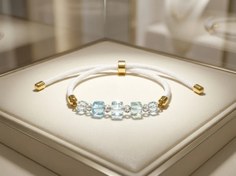 تصویر جواهر یاقوت اصغر (توپاز) - دستبند 