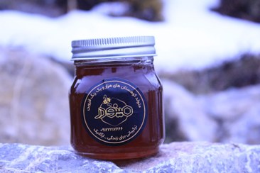 تصویر عسل آویشن مینودر - 400 گرمی Minoodar thyme honey