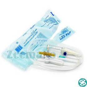 تصویر ست سرم  اچ دی (HD) HD IV Infusion  Set