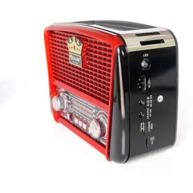 تصویر رادیو اسپیکر بلوتوث دار گولون مدل RX-BT455 Golon Bluetooth Speaker Radio Model RX-BT455