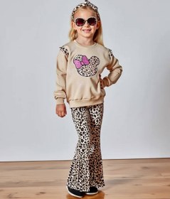 تصویر ست میکی پلنگی 